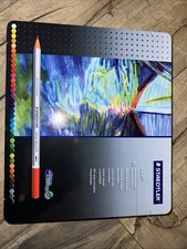 Staedtler pencils Karato Akuereru watercolor pencils 36 colors 125 M36 Unused