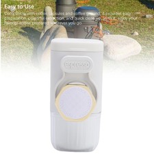Small Travel Coffee Maker Handheld Coffee Maker Easy To Clean 100ML Water Tank