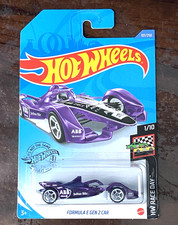 Hot Wheels HW Race Day Formula E Gen 2 Car 107/250 2020 Purple 1/10 New Carded