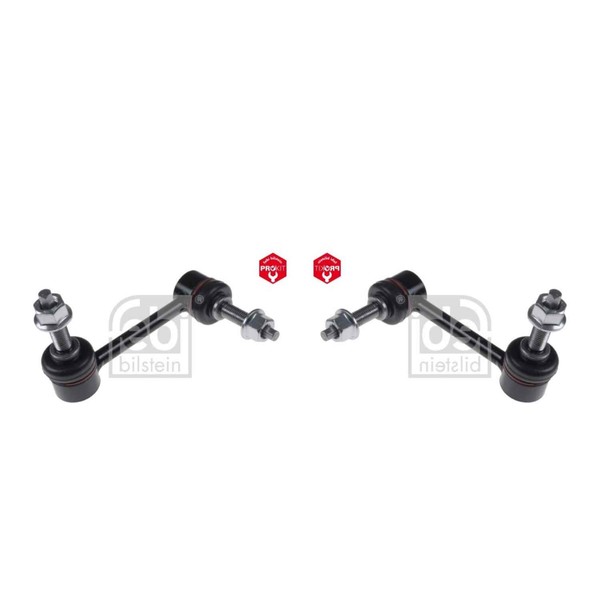 2X Koppelstange Stabilisator FüR Jeep Grand Cherokee IV WK WK2 WH Dodge Durango-image