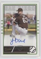 2020 Panini Chronicles Classics Auto Gold 57/99 Jacob Nix #CA-JN Auto 2t9