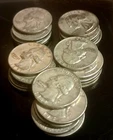 Pre-1964 Washington Quarter, Circulated, 90% Silver PRICED UNDER MELT