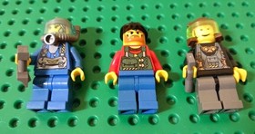 LEGO Rock Raiders Crew 4930 100% Complete Parts & Minifigures No Box Instructs