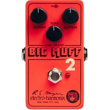 Electro Harmonix Big Muff Pi 2 Fuzz Effektpedal | Neu