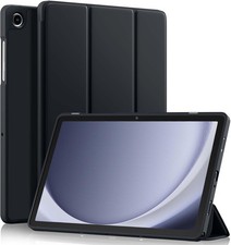 Case for Galaxy Tab A11 Plus 11" 2026, Slim Soft TPU with Trifold Stand  Auto