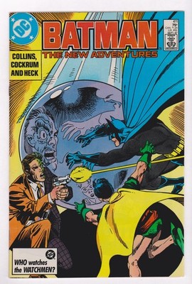 Batman #411 (DC 1940 Series 75¢ - Sept 87)  VF/NM High Grade issue!  Two-Face!
