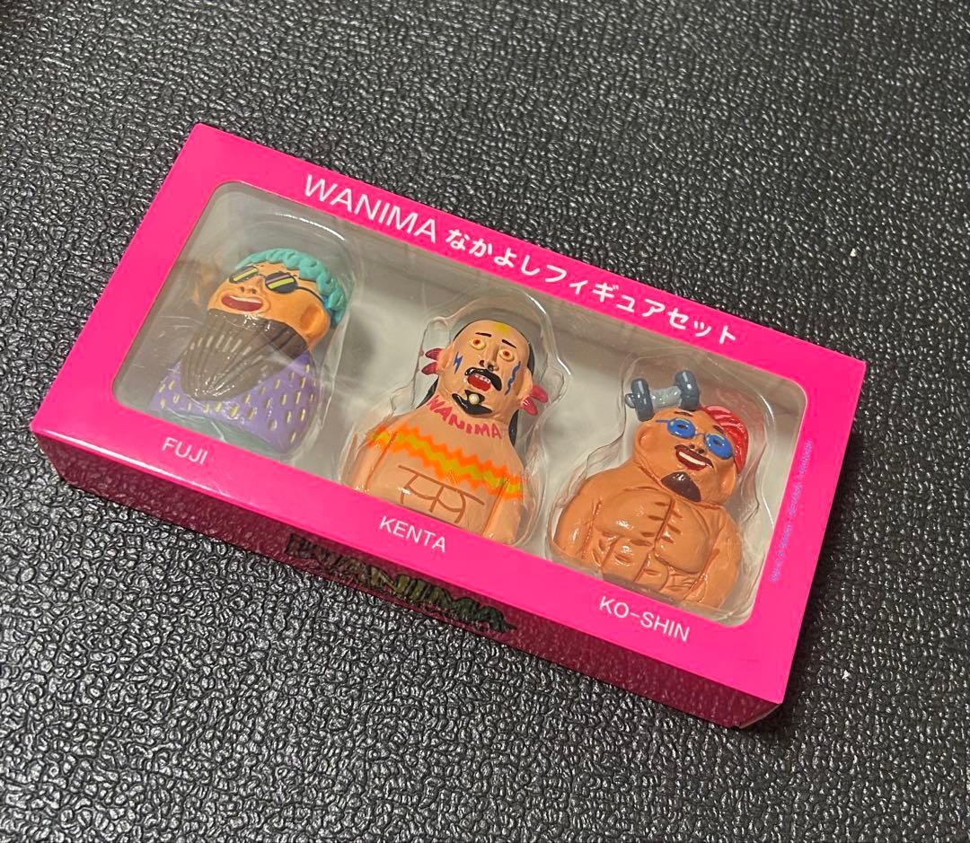WANIMA フィギュア WANIMA Nakayoshi Figure Set Dehara Yukinori Collaboration | eBay