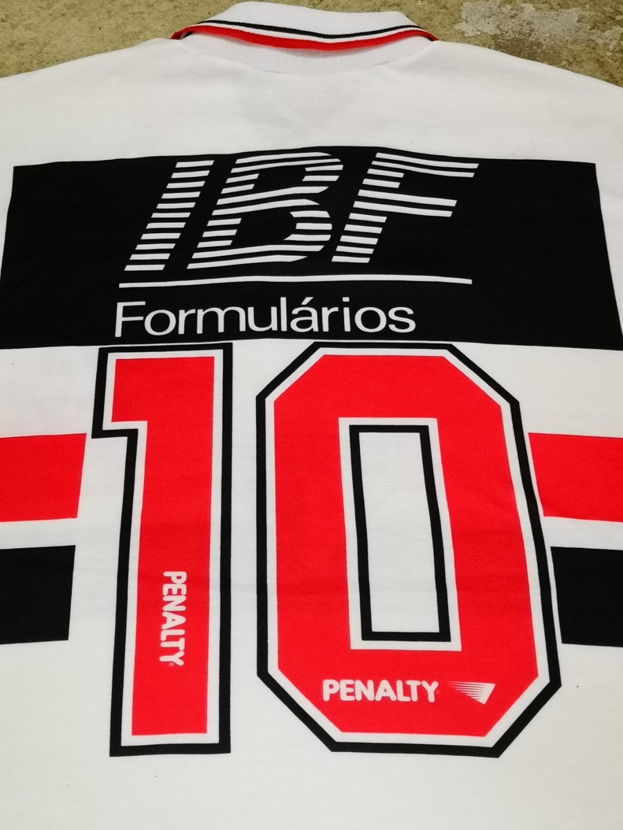 São Paulo FC Penalty シャツ 10 Sao Paulo FC #10 - Penalty - 2000/2001 - HOME Kit | eBay