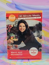 Food Network: 30 Minute Meals with Rachael Ray - Warm and Wonderful (3 DVDs) New