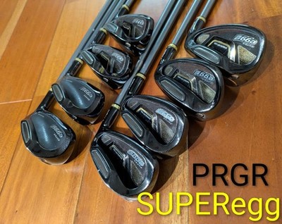 Iron Set Prgr Superegg 5 9.P.A.S