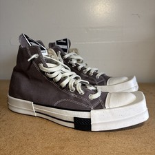 Rick Owens x Converse TURBODRK Chuck 70 Laceless Iron for Sale