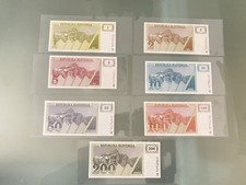 Banknoten Slowenien