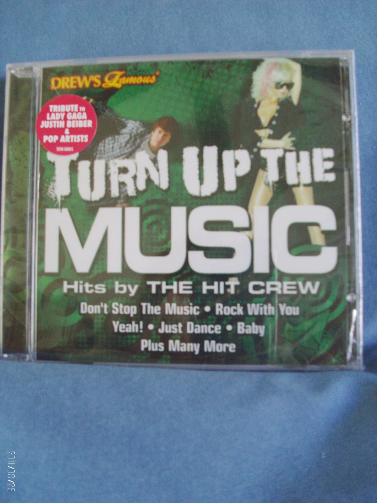 The Hit Crew The Hit Crew - Знаменитые Дрюзги Исполняют музыкальные хиты группы The Hit (CD)