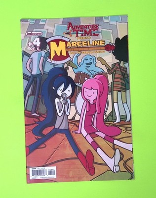 Adventure Time Presents Marceline and the Scream Queens #4 2012 KaBOOM! RY80-131