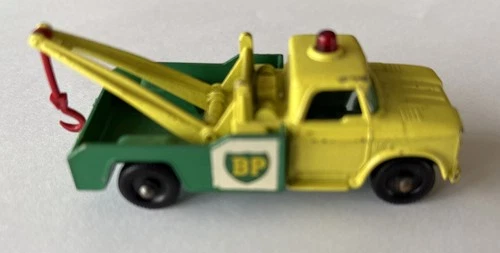 Lesney Matchbox Series No 13 Dodge Wreck Truck BP England GOOD CONDITION Wrecker