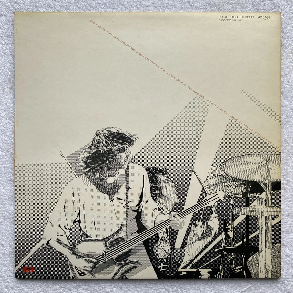 Golden Earring  Self Titled Live 2 X 12ins LP’s Gatefold Polydor 265034 UK NM EX - Image 2 of 4