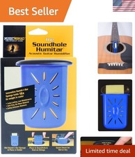 Humitar Acoustic Guitar Humidifier with Touch Control & 300ml Sponge Capacity