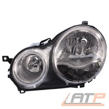 SCHEINWERFER H7/H1 LINKS MIT STELLMOTOR FÜR VW POLO 9N BJ 10.01-05.05