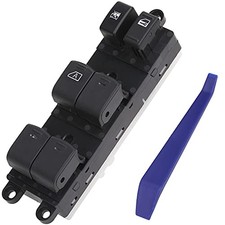 Power Master Window Switch 25401-ZJ60A Driver Side Compatible with Nissan