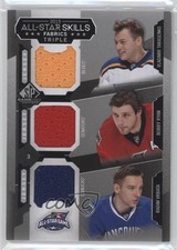 2015-16 SP Game-Used Vladimir Tarasenko Bobby Ryan Radim Vrbata #AS3-9 1o3