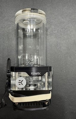 EKWB EK-Quantum Kinetic TBE 160 DDC PWM D-RGB Reservoir Pump Combo