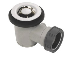 Wirquin 40mm Compression Fit Shower Waste
