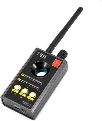 Covert Camera & Bug Detector - GPS Finder for Home, Office, Car & Travel