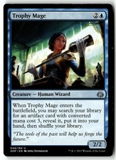MTG Trophy Mage Aether Revolt LP Magic The Gathering