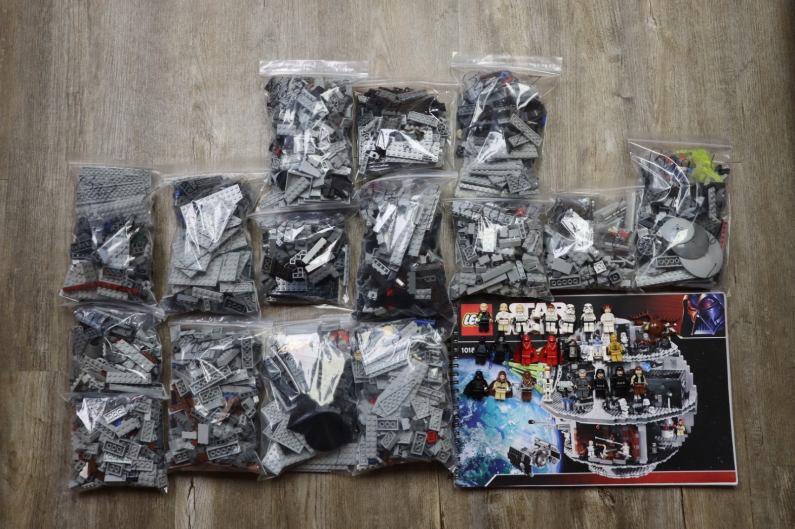 LEGO® Star Wars 10188 Death Star 100% Complete W/Instructions Rare Hard To Find!