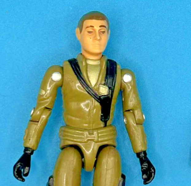Figura de acción de colección GI Joe 1988 Skidmark Hasbro ARAH solamente Foto 2 de 3