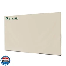 SYLVOX 70'' - 75'' TV Cover Weatherproof Outdoor TV Screen Cover, 600D Oxford