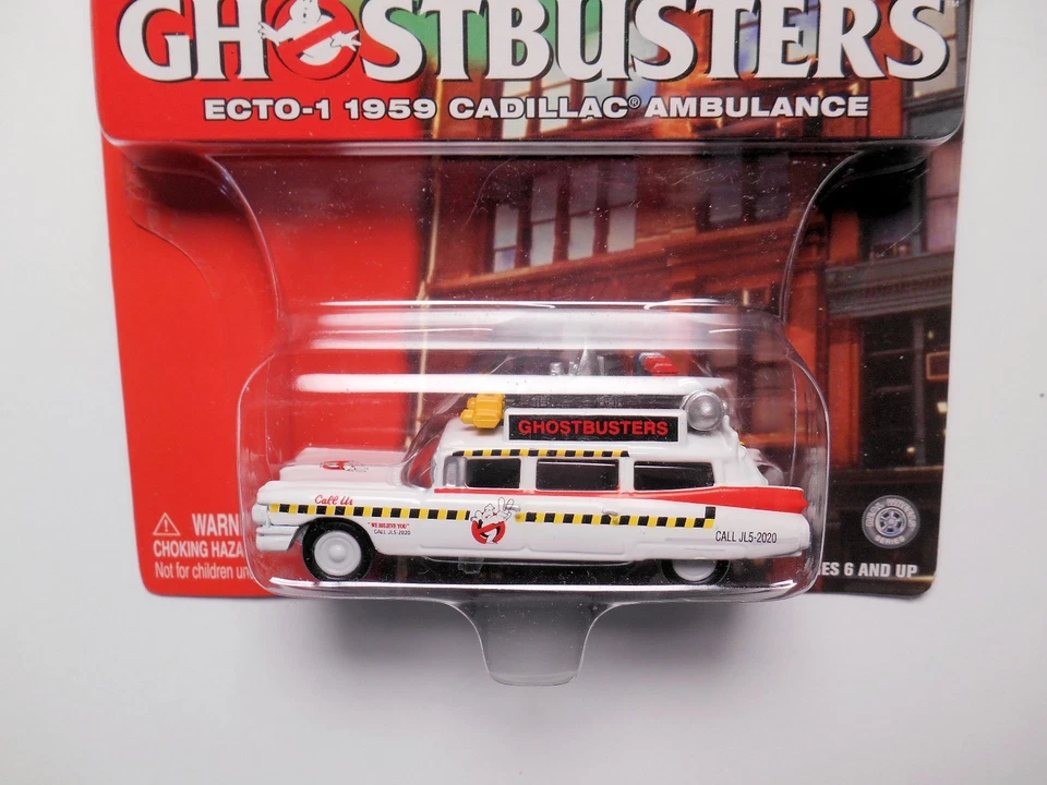 HOLLYWOOD GHOSTBUSTERS ECTO-1 1959 CADILLAC AMBULANCE JOHNNY WHITE LIGHTNING - Image 2 of 4