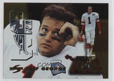 1995 Score Pass Time Jeff George #PT17 0q3