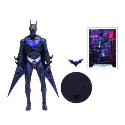 McFarlane Toys DC Multiverse Batman Beyond Inque as Batman Beyond 7 Inch Actionf