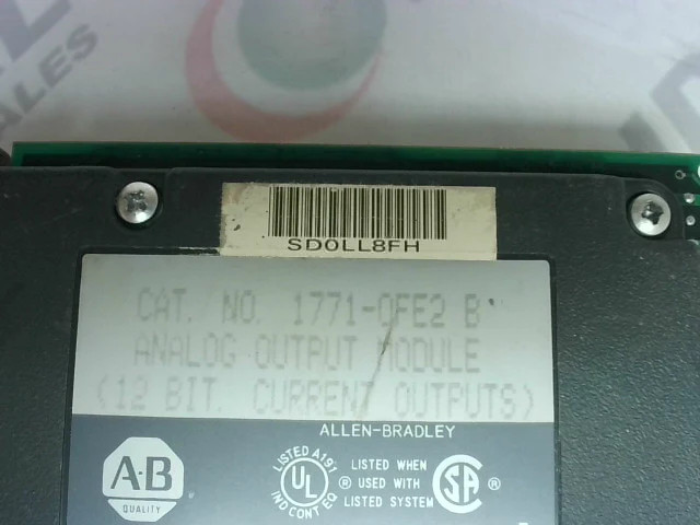 MODULE ALLEN BRADLEY 1771OFE2 - Reconditionné