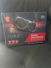 MSI Radeon RX 6700 XT MECH 2X OC 12GB GDDR6 Graphics Card