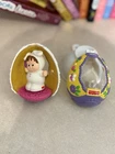 Fisher-Price Little People 1999 Egg Bunny - Vintage - EUC! Priced To Move!