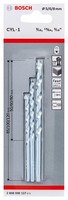 Bosch 3-Tlg. CYL-1 Steinbohrer-Set, 5/6/8 Mm
