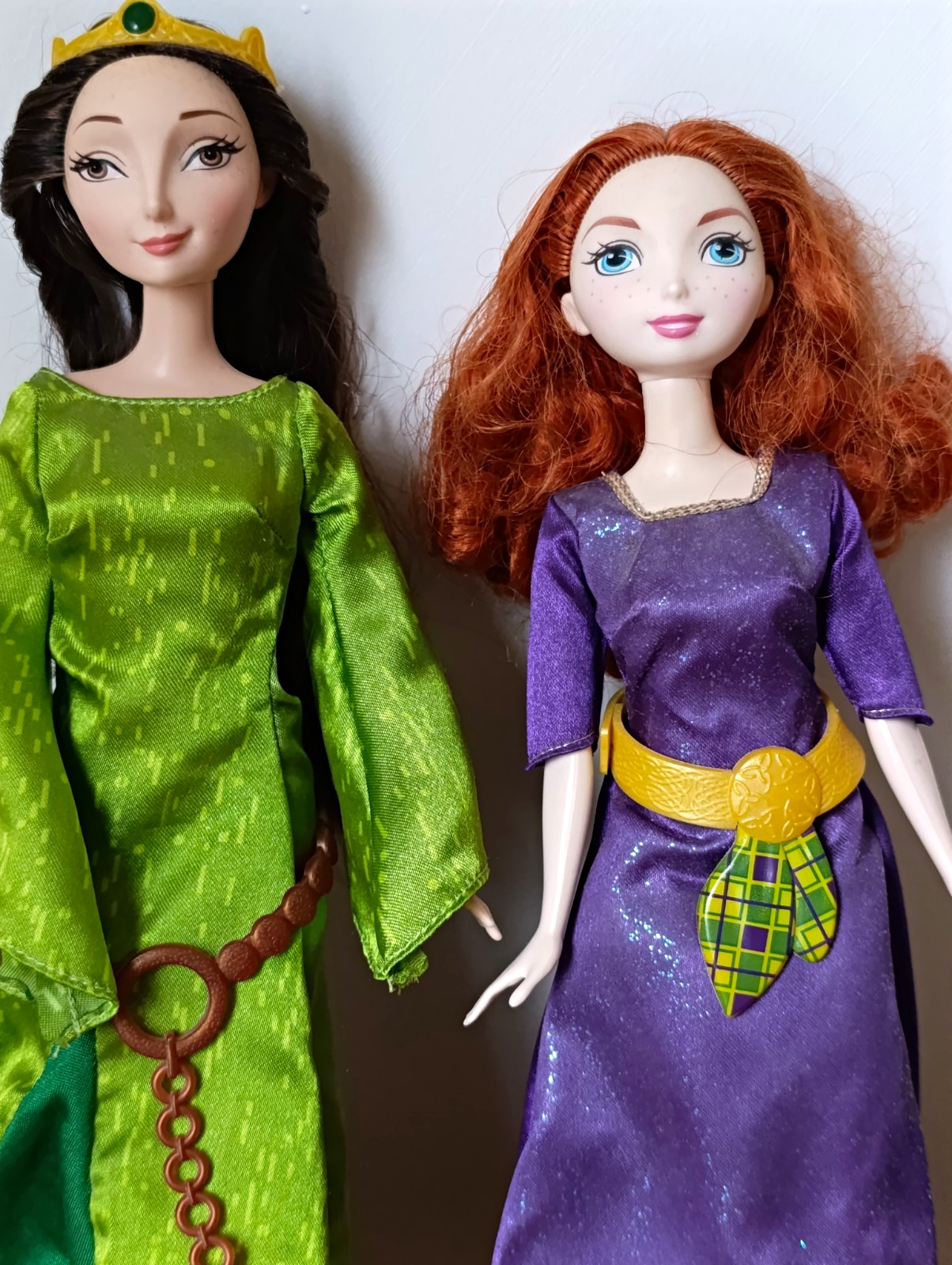 Disney Brave Merida Queen Elinor Dolls