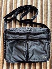 PORTER Yoshida Tanker Shoulder Bag L Black Ma...