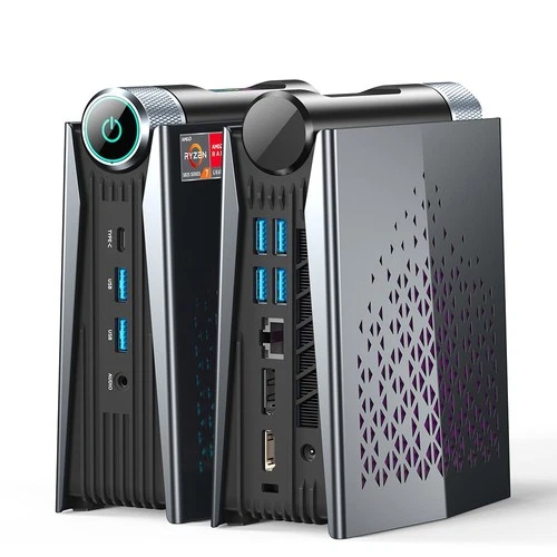 ACEMAGIC 4K Mini GAME PC AMD 7 8745HS 32GB DDR5 1TB SSD WIFI 6 BT Windows 11 PRO
