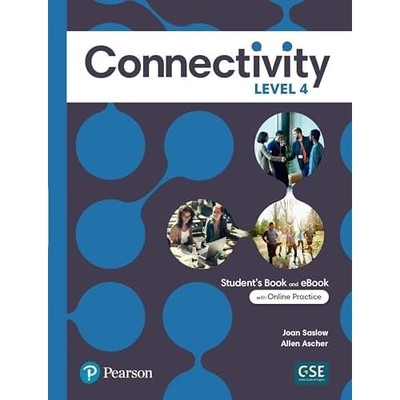 Connectivity Level 4 Student's Book & Interactive Stude -  NEW Joan Saslow;All 2