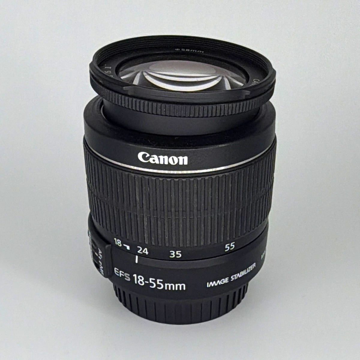Canon EF-S 18-55mm Focal Camera Lenses for sale | eBay