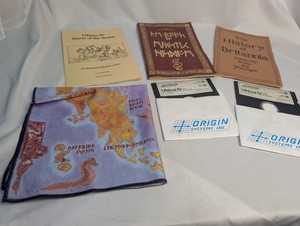 Ultima IV Map | eBay