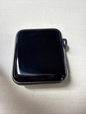GPS Only Apple Watch Series 3 Space Grey A1858 38MM A1858 Watch Face Only