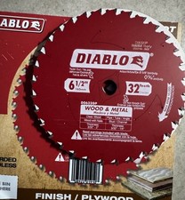 Diablo D0632GP 6-1/2 in 32T Carbide Circular ...