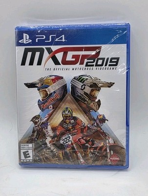 MXGP 2019: The Official Motocross Game Brand New Sealed - PS4 - Rare