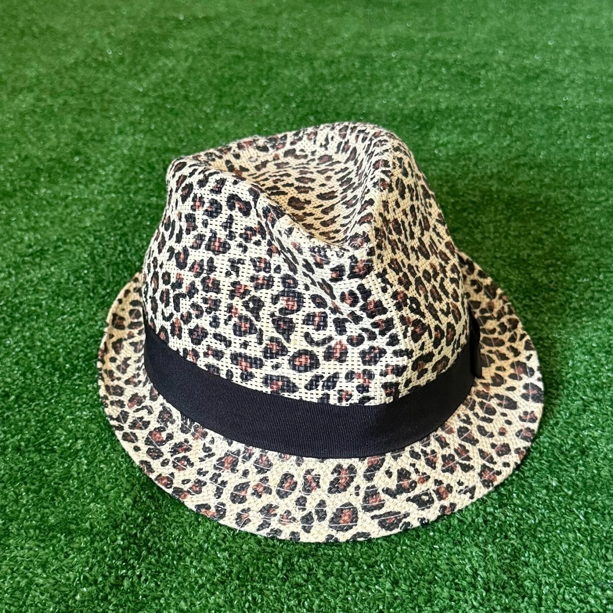 Cappello Fedora Flavio nero con tesa piatta | Disponibile! | Fawler