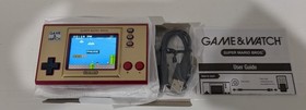 Super Mario Bros Nintendo Game And Watch Color Screen. Open Box. 