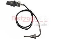 Abgasturbolader Metzger 08941078 Sensor, Abgastemperatur FüR Audi